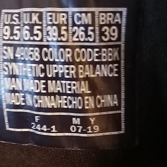 SKECHERS Combat Boots womenSize 9.5 Black Color SB - Picture 8 of 9